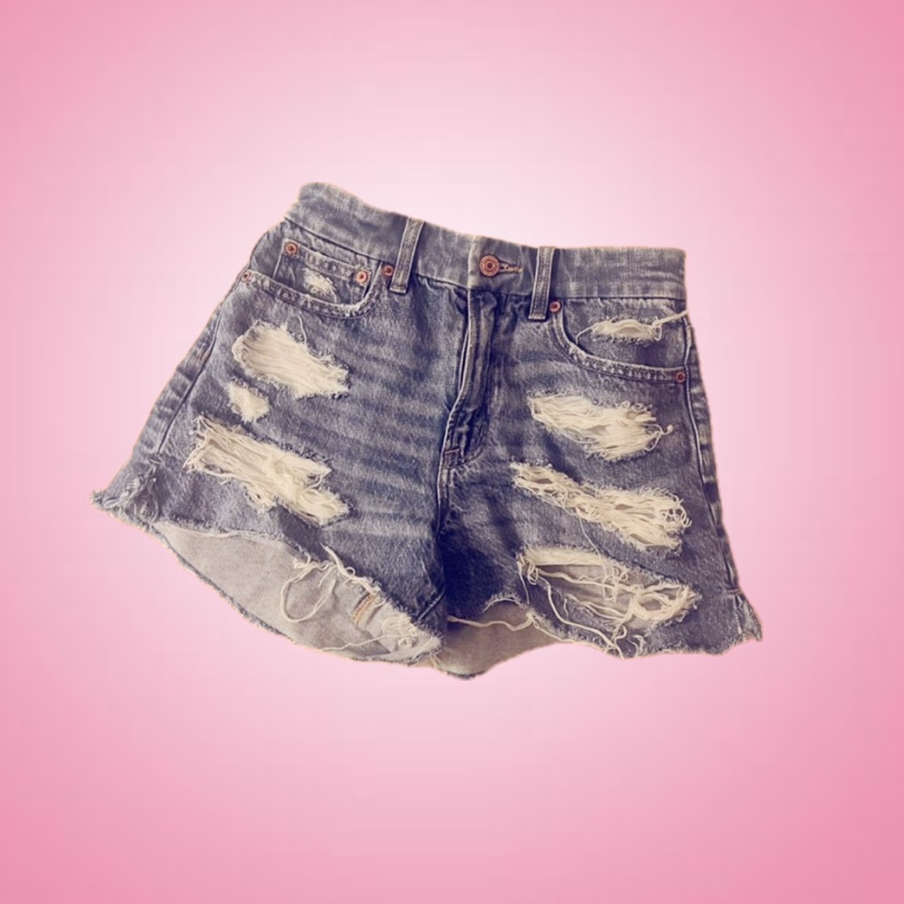 American Eagle Distressed Shorts